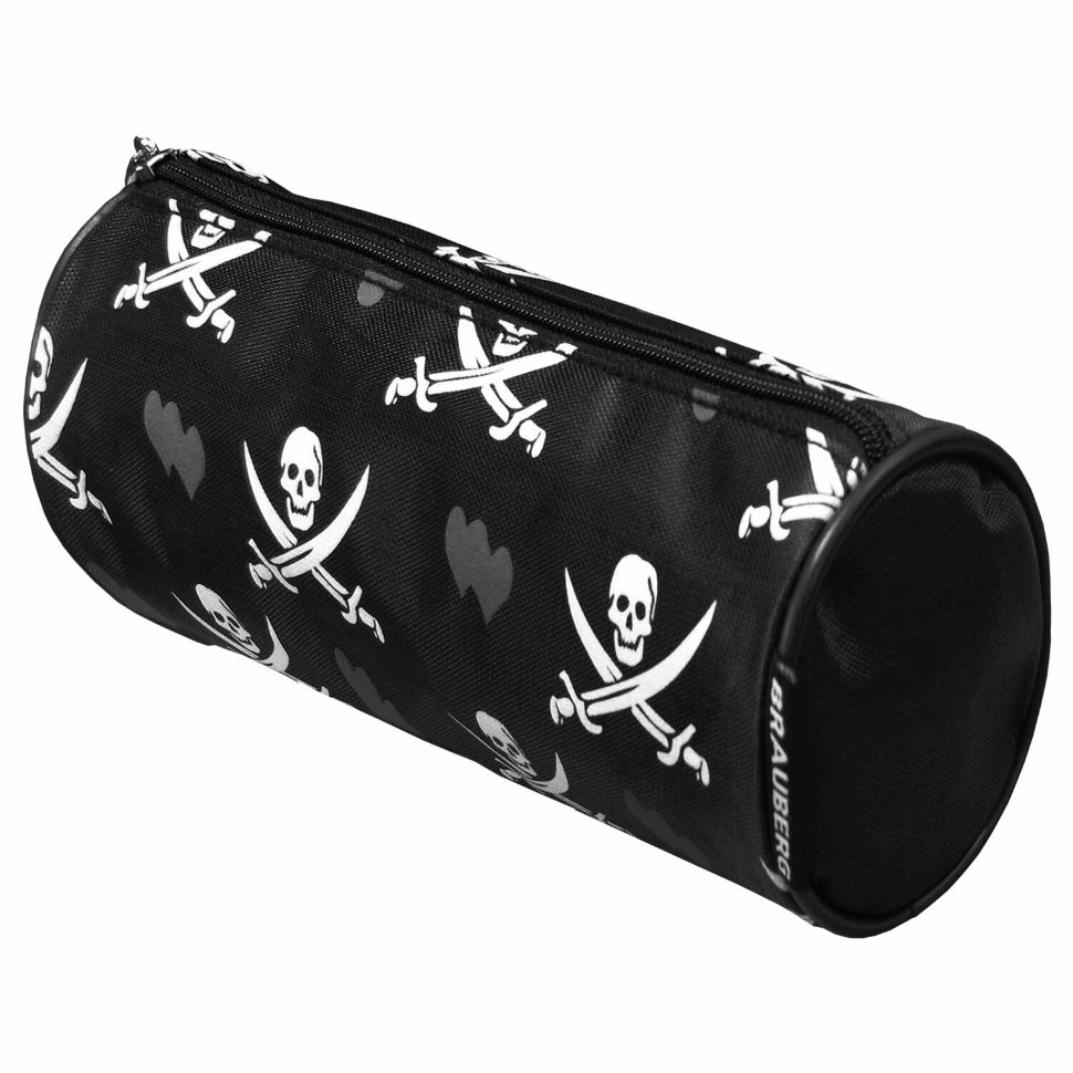 Пенал косметичка Brauberg Пираты 223273 цена за 3 шт , 